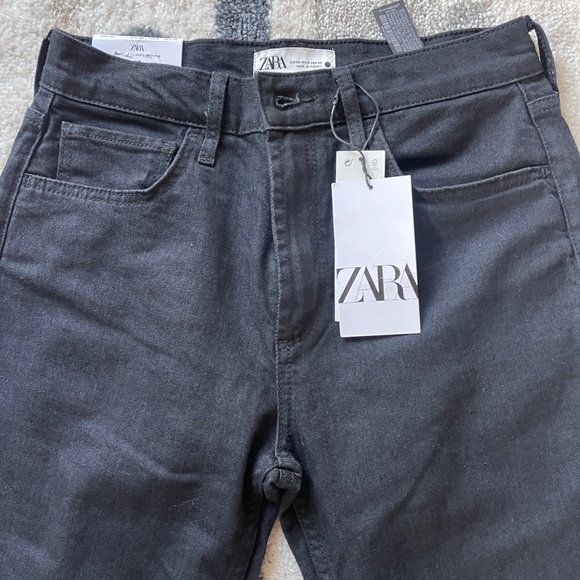 NWT ZARA ZW THE SLIM FULL LENGTH JEANS - Picture 8 of 10